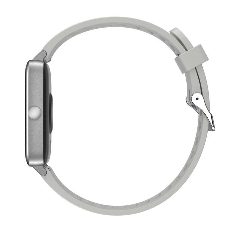 Chytré hodinky Doogee CS1 šedé