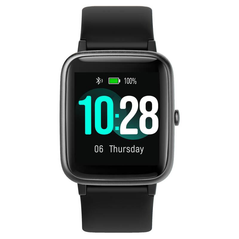 Chytré hodinky UleFone Watch černé, Chytré, hodinky, UleFone, Watch, černé