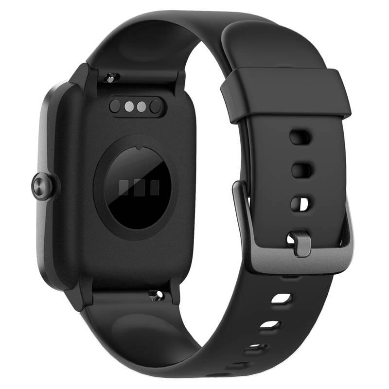 Chytré hodinky UleFone Watch černé