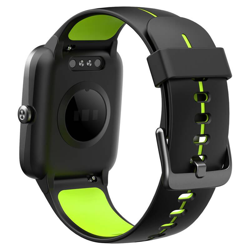 Chytré hodinky UleFone Watch GPS černé zelené, Chytré, hodinky, UleFone, Watch, GPS, černé, zelené