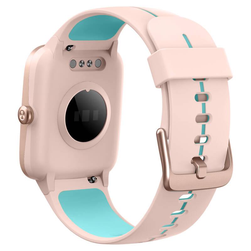 Chytré hodinky UleFone Watch GPS modré růžové, Chytré, hodinky, UleFone, Watch, GPS, modré, růžové