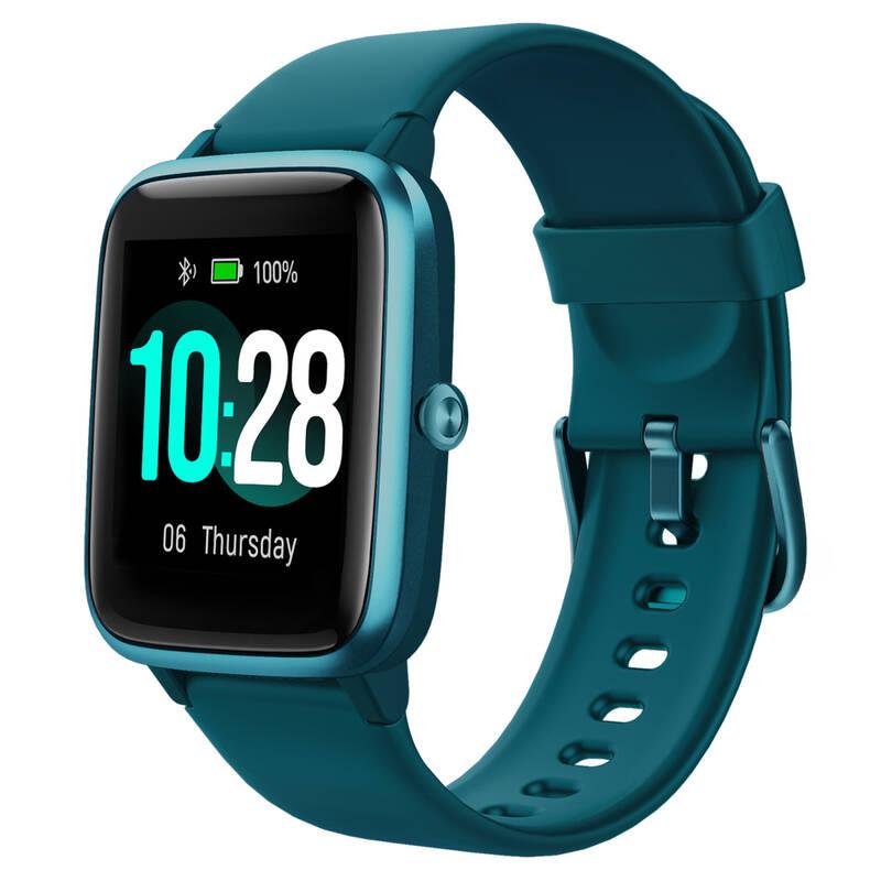 Chytré hodinky UleFone Watch modré, Chytré, hodinky, UleFone, Watch, modré