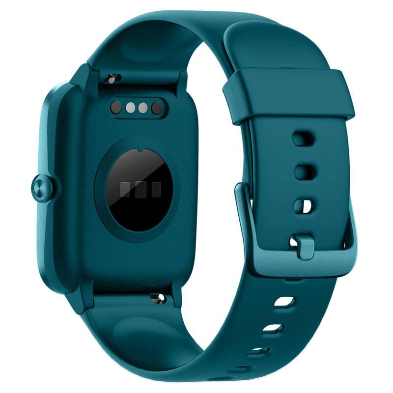 Chytré hodinky UleFone Watch modré