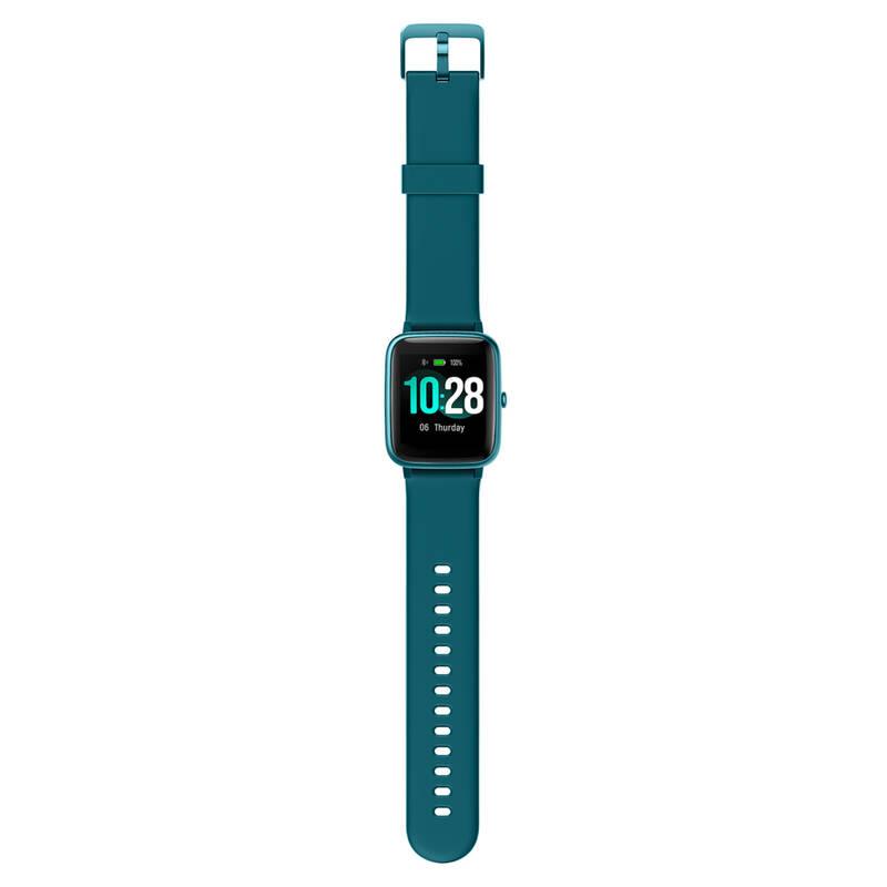 Chytré hodinky UleFone Watch modré