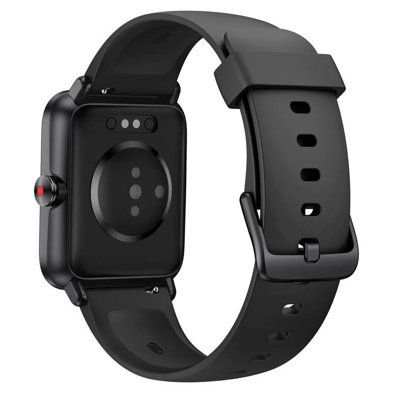Chytré hodinky UleFone Watch Pro černé, Chytré, hodinky, UleFone, Watch, Pro, černé