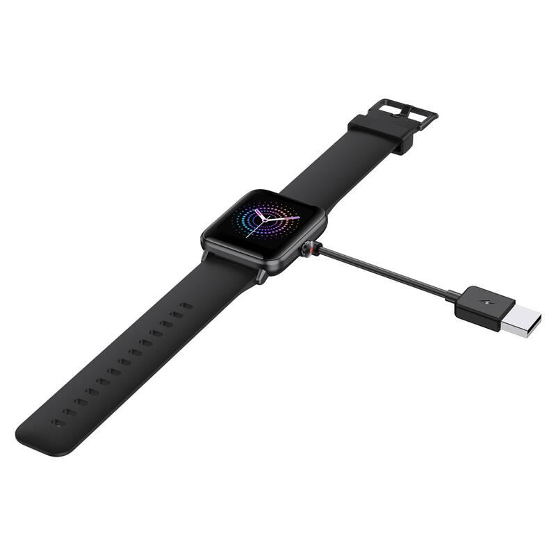 Chytré hodinky UleFone Watch Pro černé