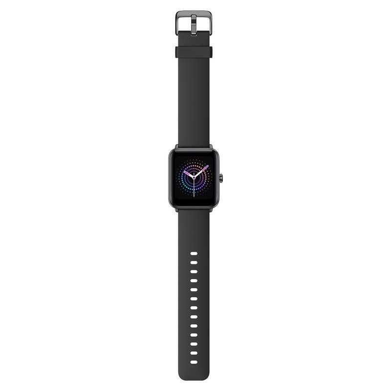 Chytré hodinky UleFone Watch Pro černé, Chytré, hodinky, UleFone, Watch, Pro, černé