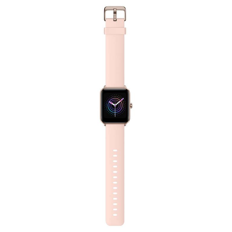 Chytré hodinky UleFone Watch Pro růžové