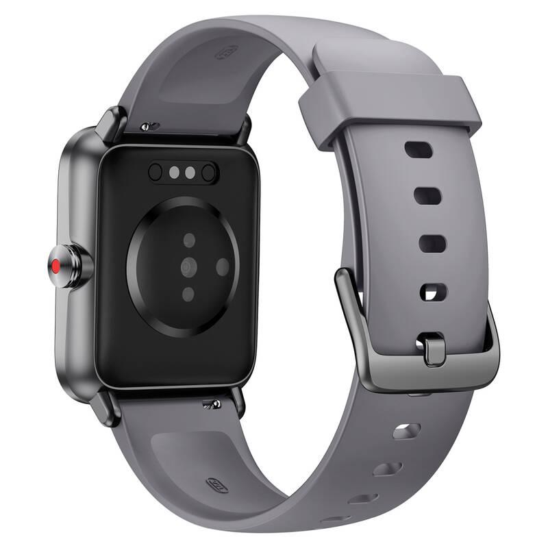 Chytré hodinky UleFone Watch Pro šedé