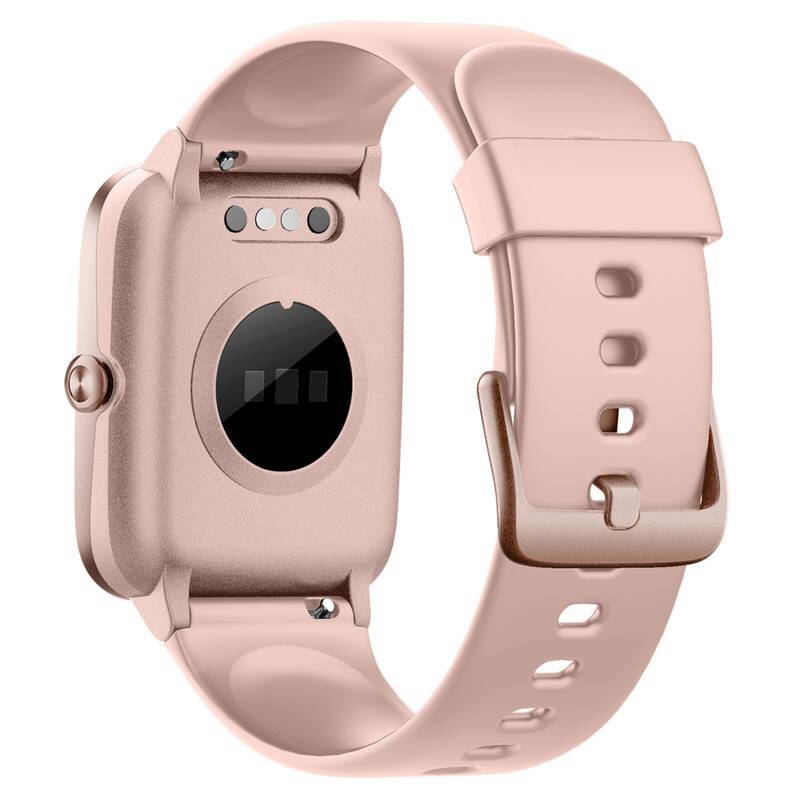 Chytré hodinky UleFone Watch růžové