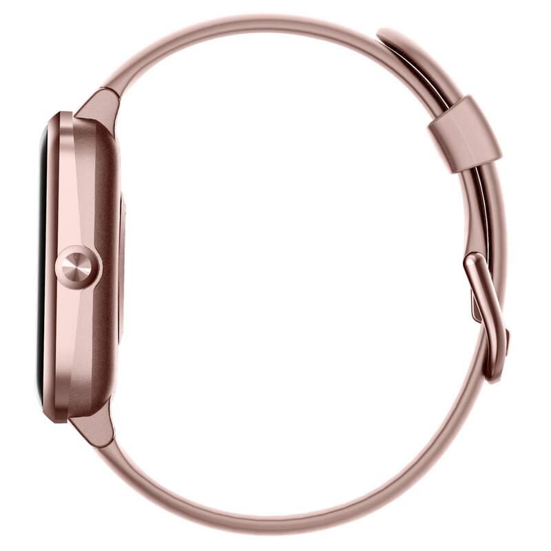 Chytré hodinky UleFone Watch růžové