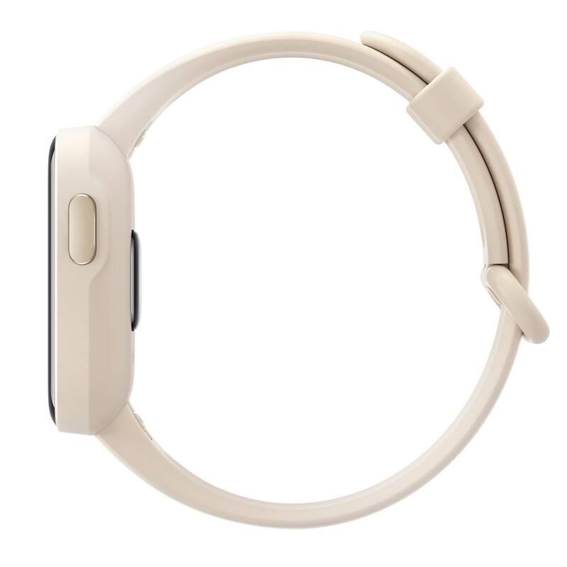 Chytré hodinky Xiaomi Mi Watch Lite béžové