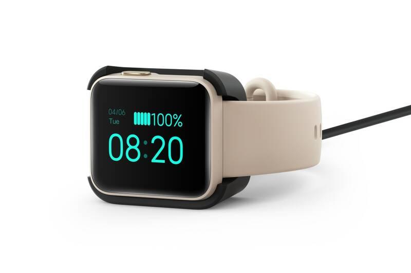 Chytré hodinky Xiaomi Mi Watch Lite béžové