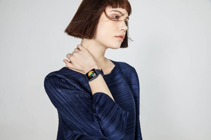 Chytré hodinky Xiaomi Mi Watch Lite modré