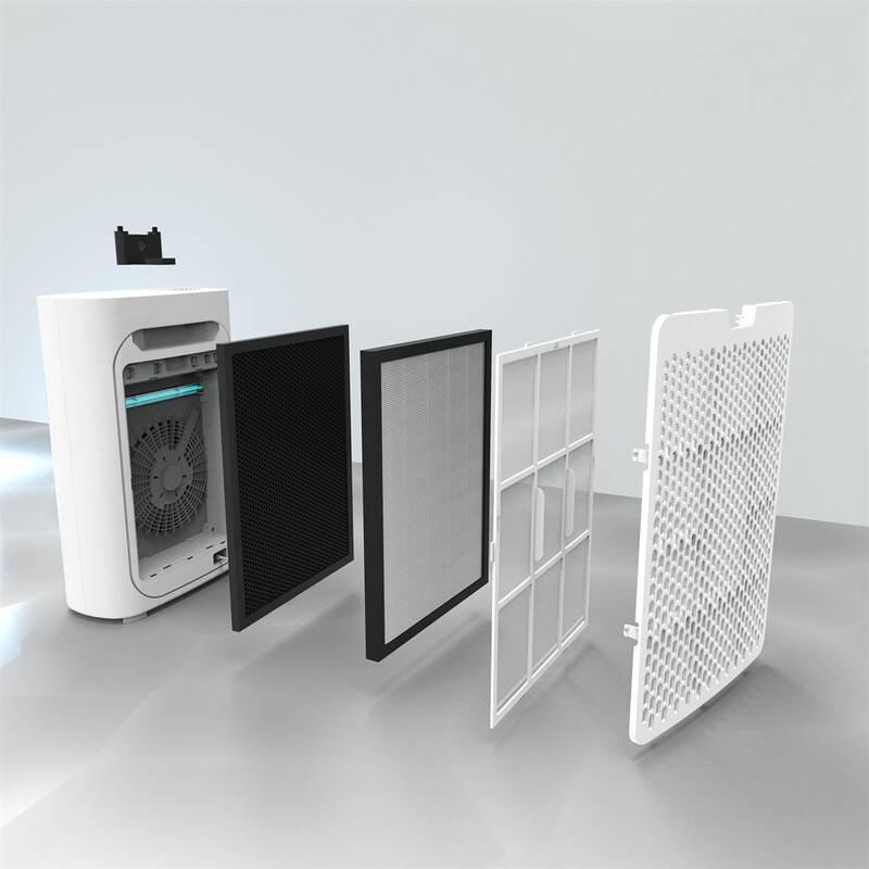 Čistička vzduchu Tesla Smart Air Purifier Pro L bílá, Čistička, vzduchu, Tesla, Smart, Air, Purifier, Pro, L, bílá