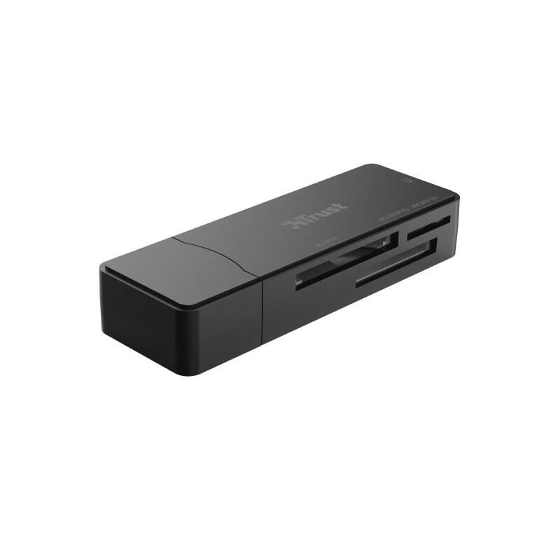 Čtečka paměťových karet Trust Nanga USB 3.1, M2, MS, SD, Micro SD, Čtečka, paměťových, karet, Trust, Nanga, USB, 3.1, M2, MS, SD, Micro, SD
