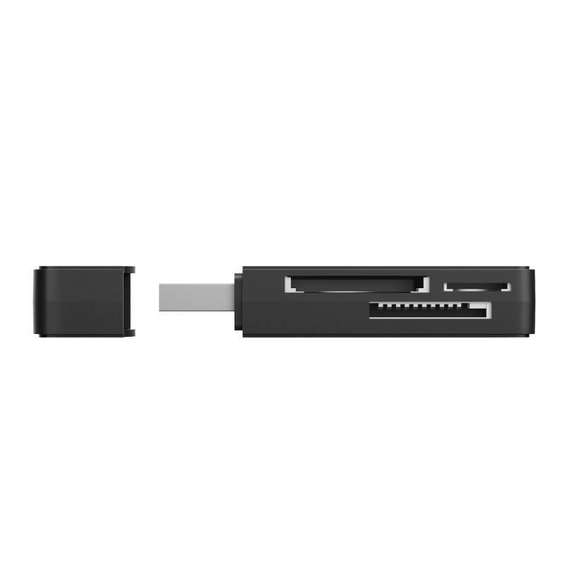 Čtečka paměťových karet Trust Nanga USB 3.1, M2, MS, SD, Micro SD