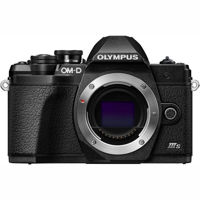 Digitální fotoaparát Olympus E-M10 III S 1442 EZ Pancake Kit černý, Digitální, fotoaparát, Olympus, E-M10, III, S, 1442, EZ, Pancake, Kit, černý