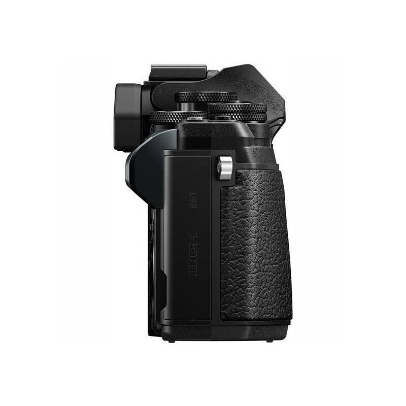 Digitální fotoaparát Olympus E-M10 III S 1442 EZ Pancake Kit černý