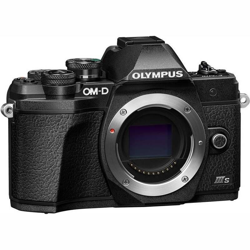 Digitální fotoaparát Olympus E-M10 III S 1442 EZ Pancake Kit černý, Digitální, fotoaparát, Olympus, E-M10, III, S, 1442, EZ, Pancake, Kit, černý