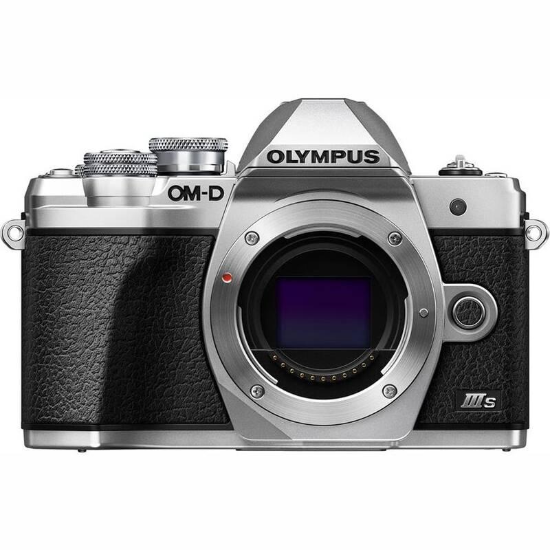 Digitální fotoaparát Olympus E-M10 III S 1442 EZ Pancake Kit stříbrný, Digitální, fotoaparát, Olympus, E-M10, III, S, 1442, EZ, Pancake, Kit, stříbrný
