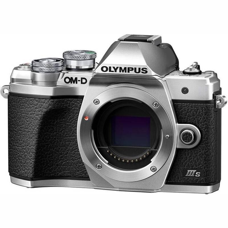 Digitální fotoaparát Olympus E-M10 III S 1442 EZ Pancake Kit stříbrný, Digitální, fotoaparát, Olympus, E-M10, III, S, 1442, EZ, Pancake, Kit, stříbrný