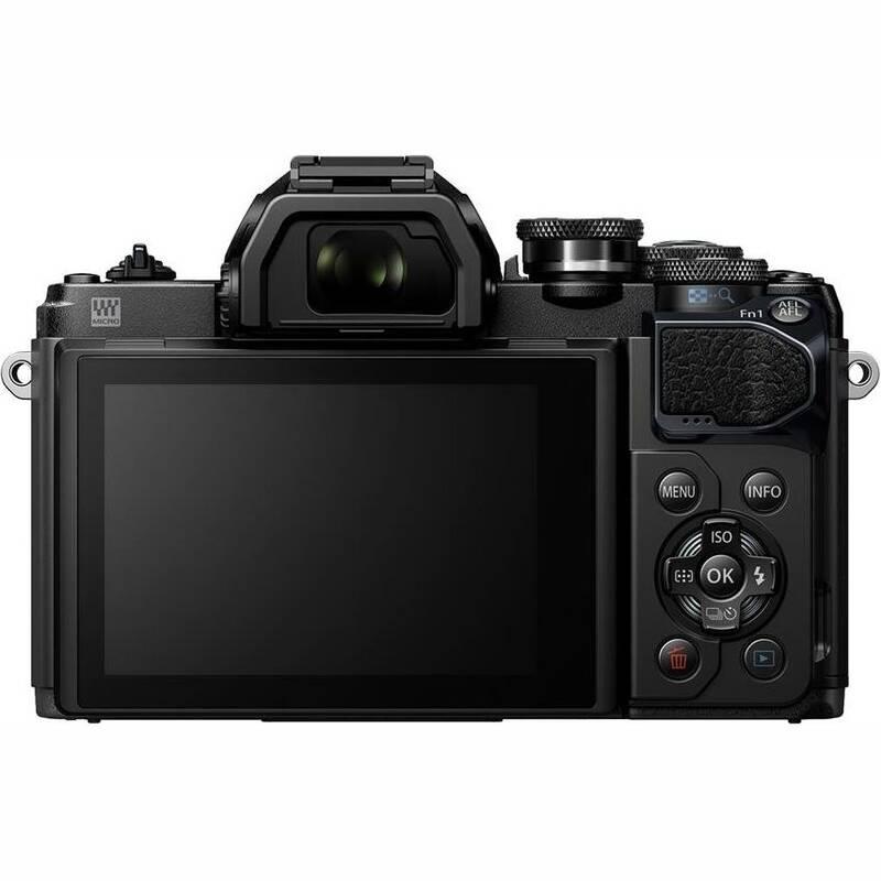 Digitální fotoaparát Olympus E-M10 III S černý