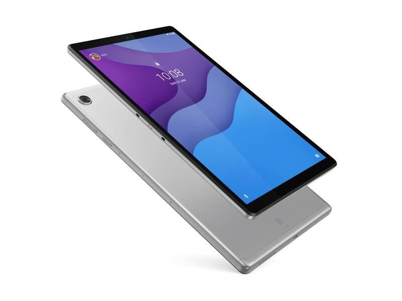 Dotykový tablet Lenovo Tab M10 HD 2nd Gen 64 GB obal stříbrný, Dotykový, tablet, Lenovo, Tab, M10, HD, 2nd, Gen, 64, GB, obal, stříbrný
