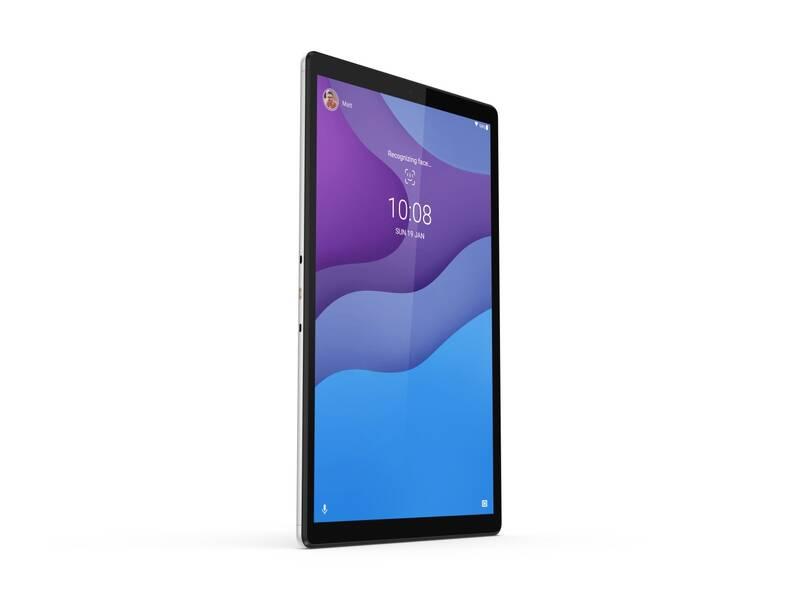 Dotykový tablet Lenovo Tab M10 HD 2nd Gen 64 GB obal stříbrný