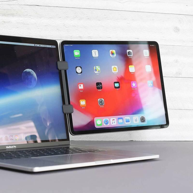 Držák na tablet Ten One Design Side-Mount Clip na tablet šedý