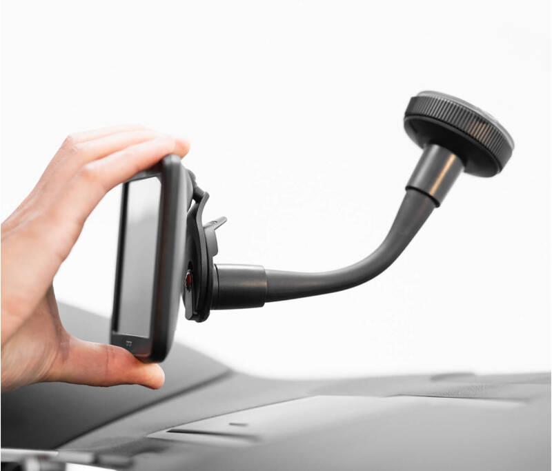 Držák Tomtom na čelní sklo "husí krk" V3