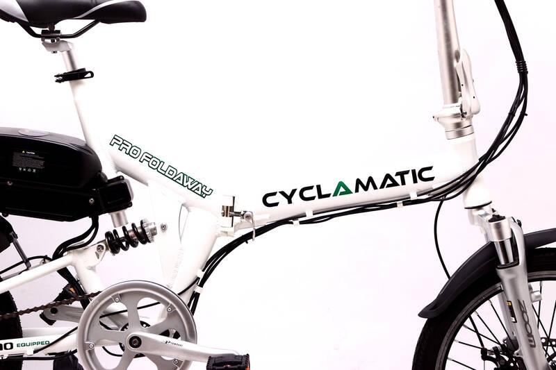 Elektrokolo CyclAmatic CX 4