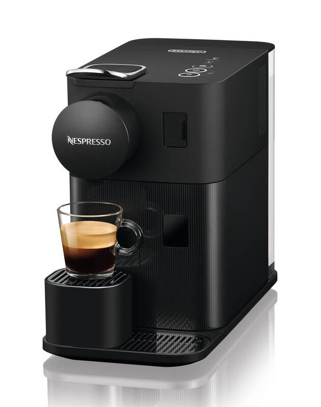 Espresso DeLonghi Nespresso Lattissima One EN 510.B černé, Espresso, DeLonghi, Nespresso, Lattissima, One, EN, 510.B, černé