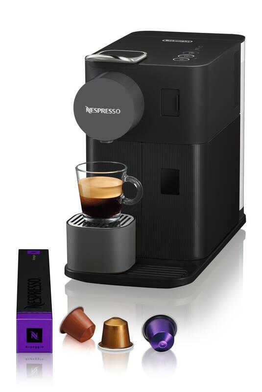 Espresso DeLonghi Nespresso Lattissima One EN 510.B černé, Espresso, DeLonghi, Nespresso, Lattissima, One, EN, 510.B, černé