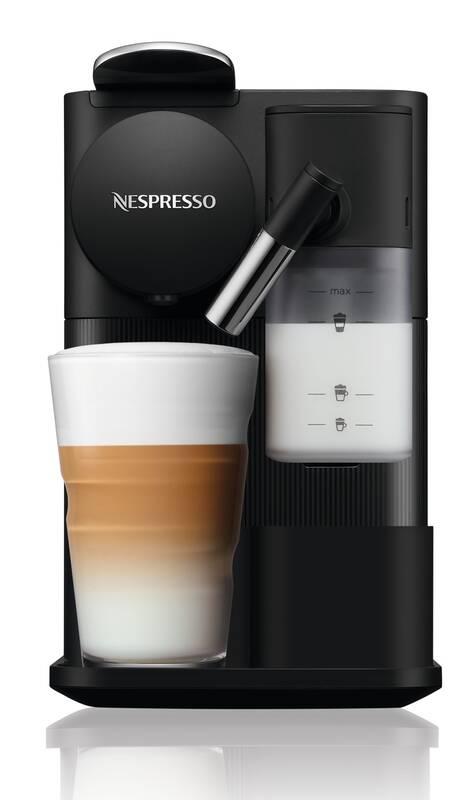 Espresso DeLonghi Nespresso Lattissima One EN 510.B černé, Espresso, DeLonghi, Nespresso, Lattissima, One, EN, 510.B, černé