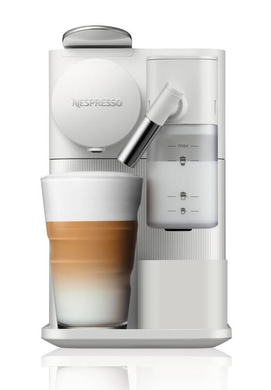 Espresso DeLonghi Nespresso Lattissima One EN 510.W bílé, Espresso, DeLonghi, Nespresso, Lattissima, One, EN, 510.W, bílé