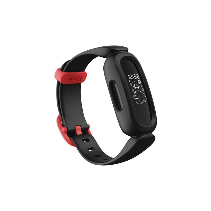 Fitness náramek Fitbit Ace 3 černý červený