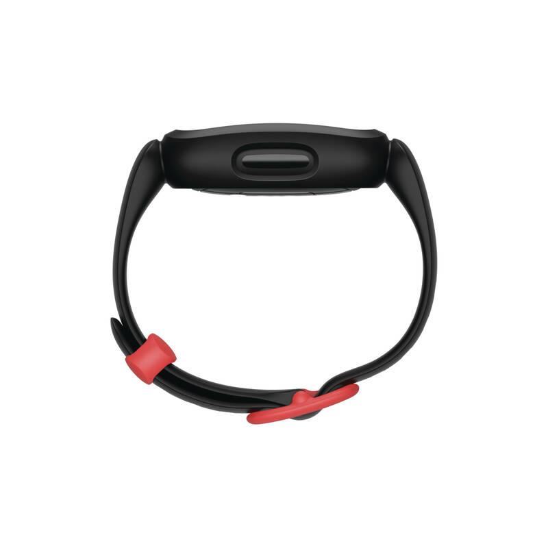 Fitness náramek Fitbit Ace 3 černý červený