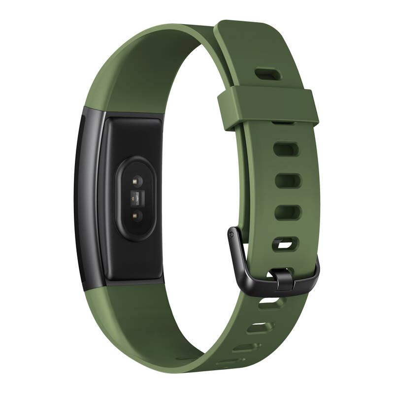 Fitness náramek realme Band zelený