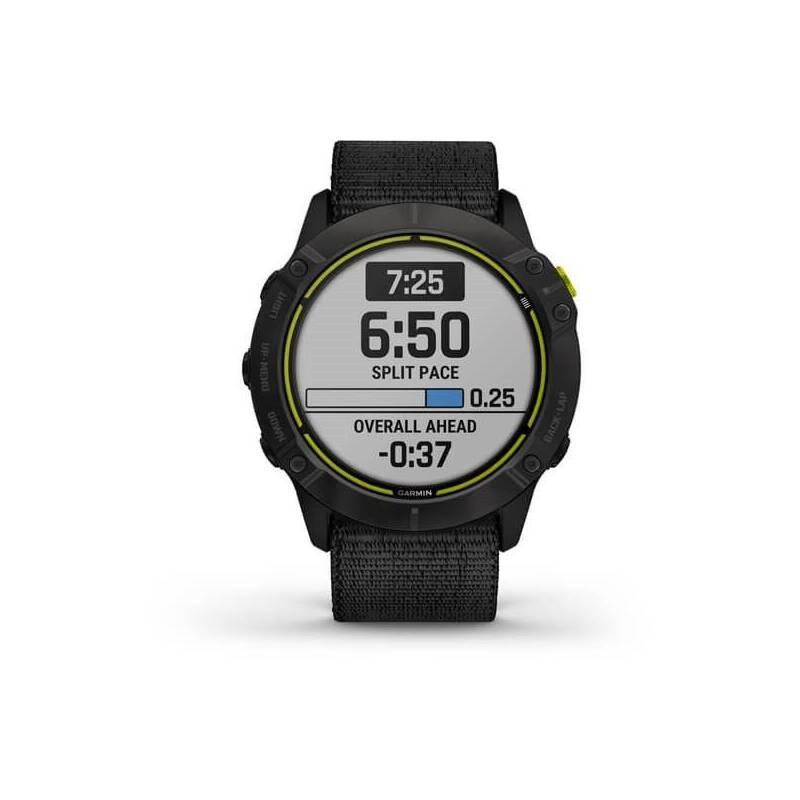 GPS hodinky Garmin Enduro - Black - Black Nylon Band