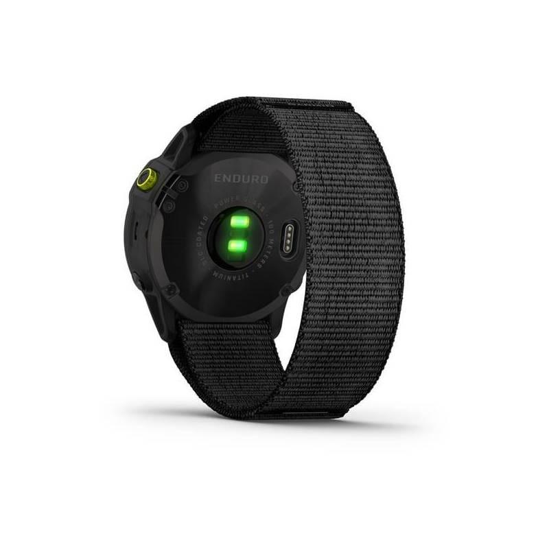GPS hodinky Garmin Enduro - Black - Black Nylon Band