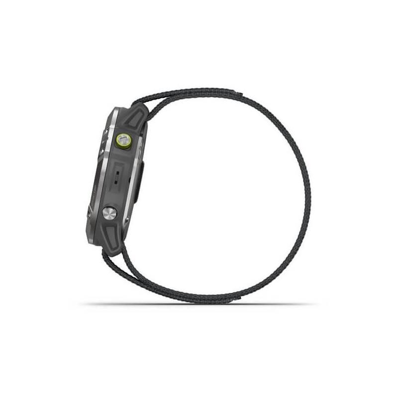 GPS hodinky Garmin Enduro - Silver Gray Nylon Band