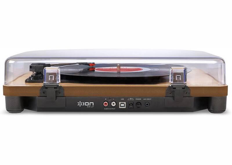 Gramofon ION Air LP dřevo