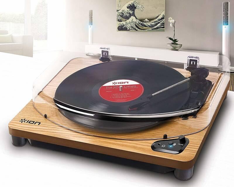 Gramofon ION Air LP dřevo