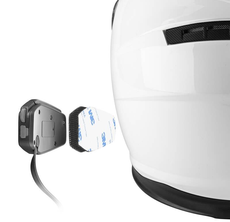 Handsfree Interphone U-COM16 pro uzavřené a otevřené přilby