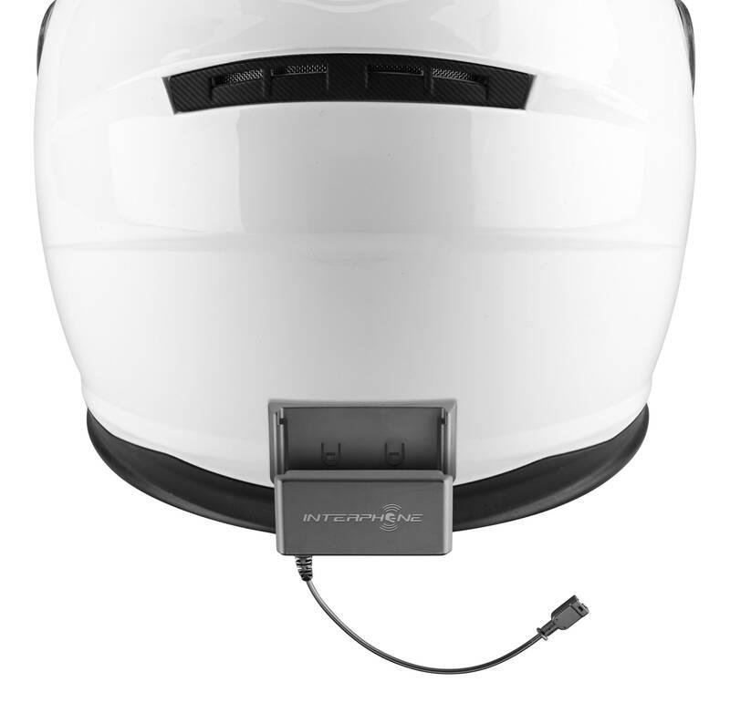 Handsfree Interphone U-COM2 pro uzavřené a otevřené přilby