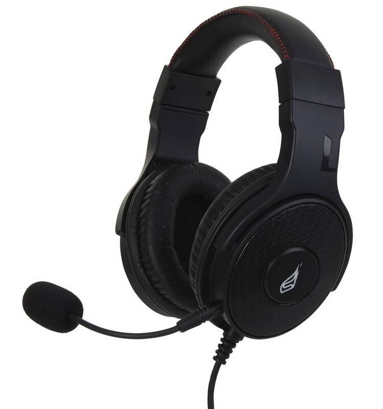 Headset SureFire Harrier 360 Surround Sound USB černý