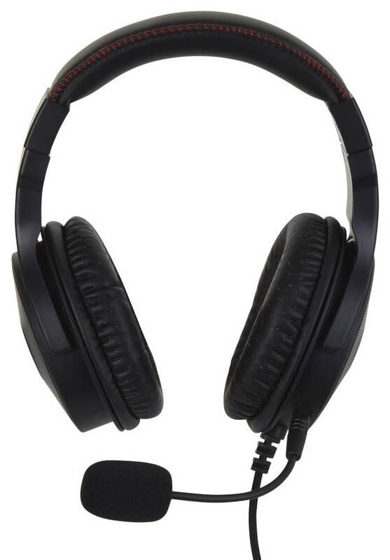 Headset SureFire Harrier 360 Surround Sound USB černý