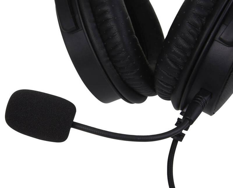 Headset SureFire Harrier 360 Surround Sound USB černý