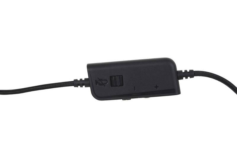 Headset SureFire Harrier 360 Surround Sound USB černý